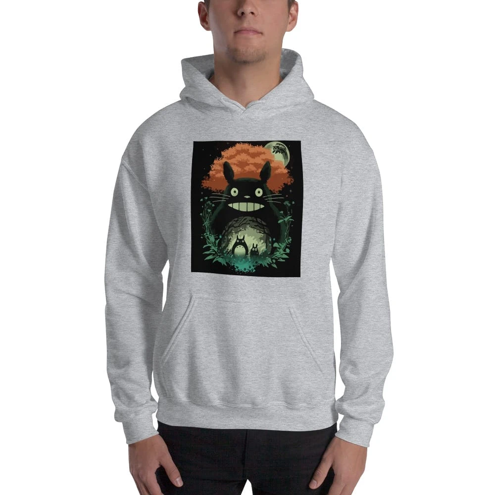 My Neighbor Totoro – The Magic Forest Hoodie Unisex - Image 12