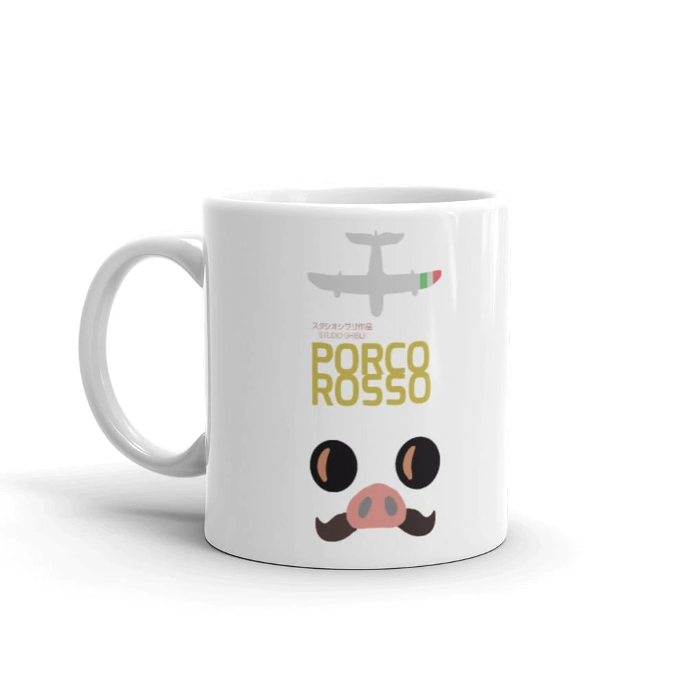 Porco Rosso Mug - Image 2
