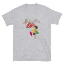 Ponyo On The Cliff By The Sea T Shirt Unisex