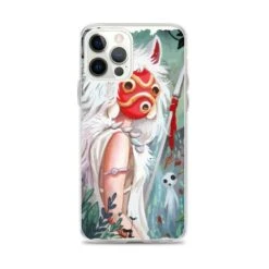 Princess Mononoke – Forest Guardian IPhone Case
