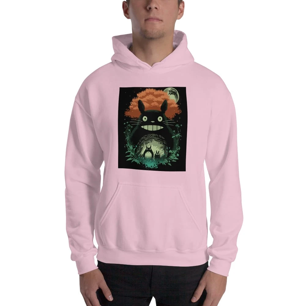 My Neighbor Totoro – The Magic Forest Hoodie Unisex - Image 6