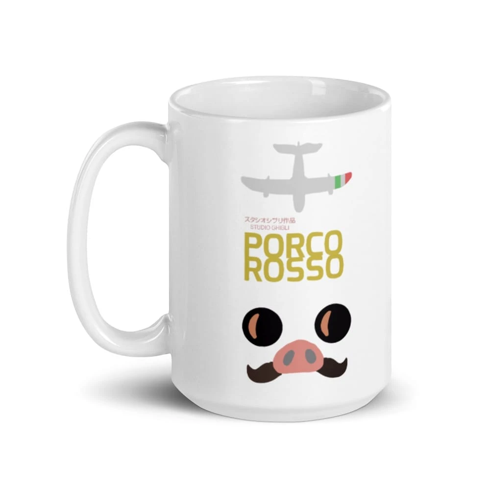Porco Rosso Mug - Image 5