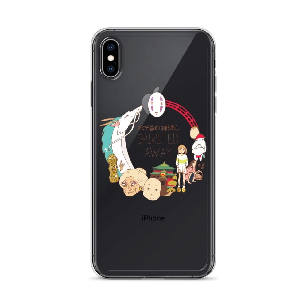 Spirited Away Compilation Characters IPhone Case - Image 15