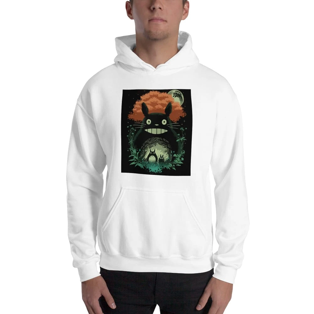 My Neighbor Totoro – The Magic Forest Hoodie Unisex - Image 7