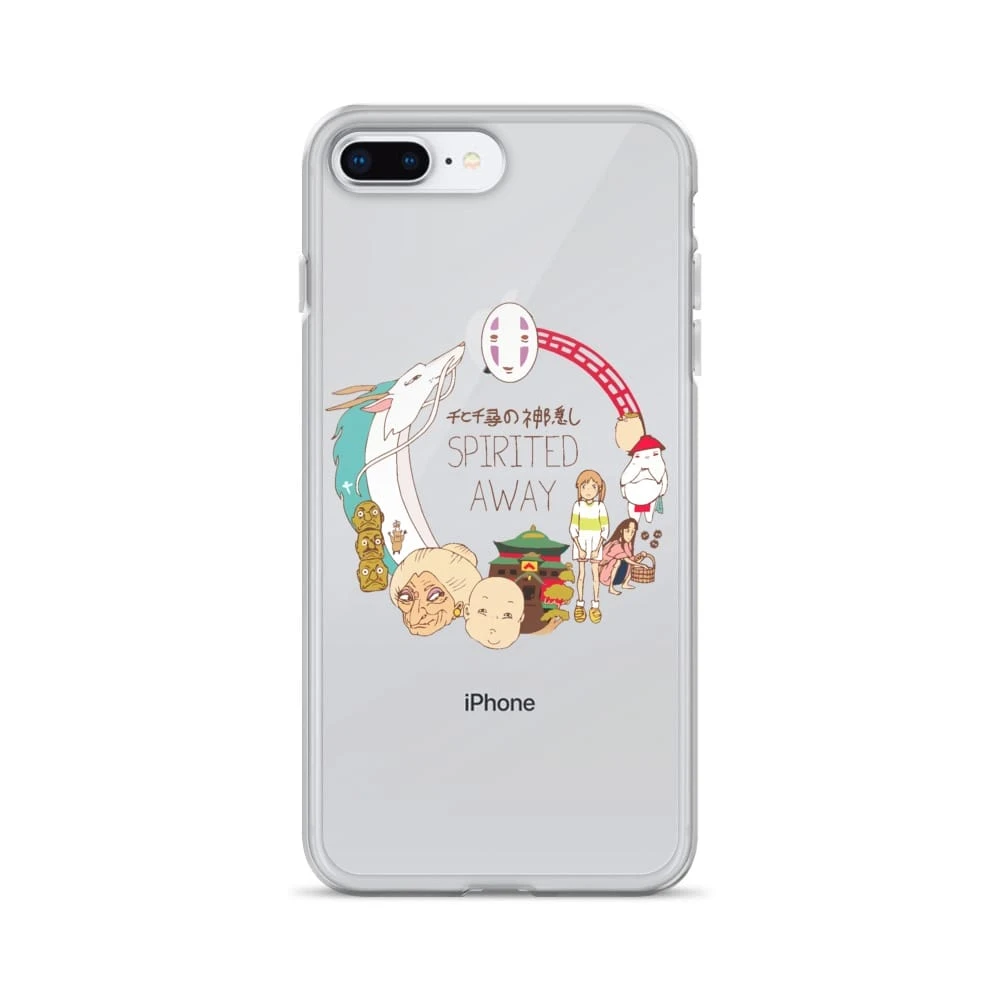 Spirited Away Compilation Characters IPhone Case - Image 8