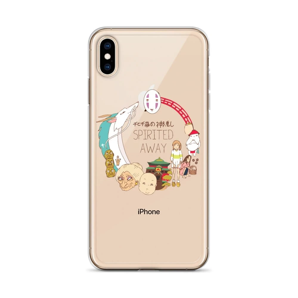 Spirited Away Compilation Characters IPhone Case - Image 16
