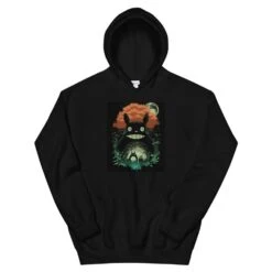 My Neighbor Totoro – The Magic Forest Hoodie Unisex