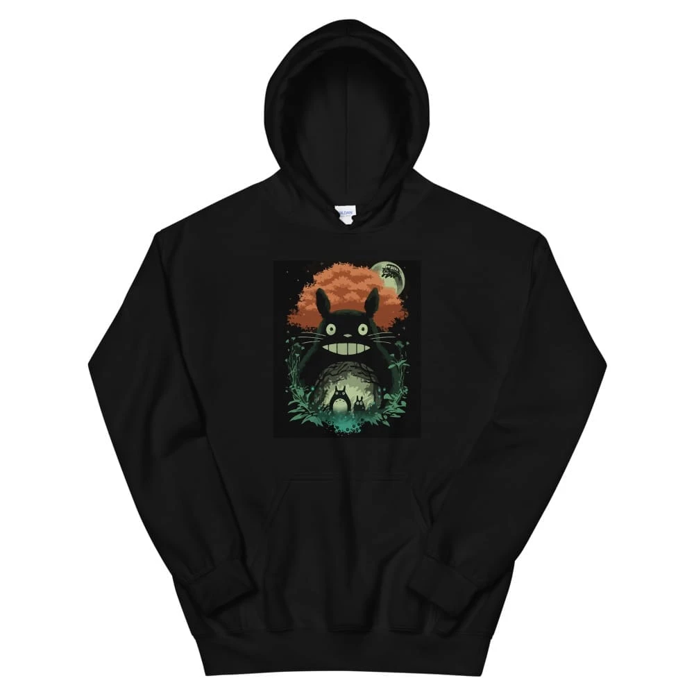 My Neighbor Totoro – The Magic Forest Hoodie Unisex