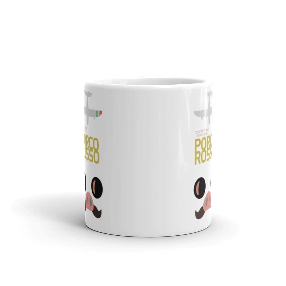 Porco Rosso Mug - Image 3