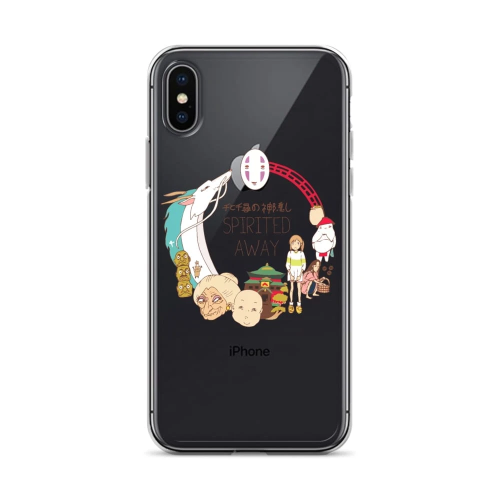 Spirited Away Compilation Characters IPhone Case - Image 11