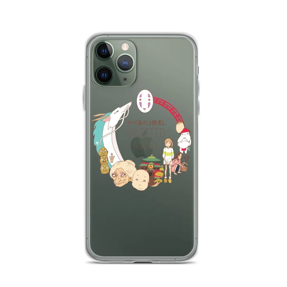 Spirited Away Compilation Characters IPhone Case - Image 2