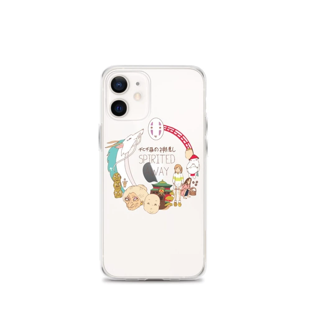 Spirited Away Compilation Characters IPhone Case - Image 5