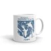 Howl’s Moving Castle Black & White Mug