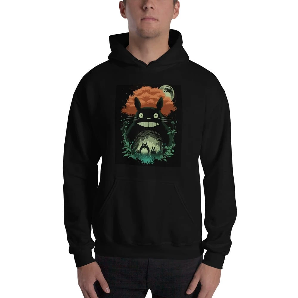 My Neighbor Totoro – The Magic Forest Hoodie Unisex - Image 9
