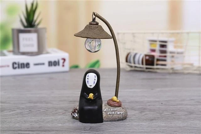 Spirited Away No Face Kaonashi Figures Toy LED Light - Image 6