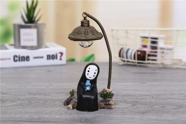 Spirited Away No Face Kaonashi Figures Toy LED Light - Image 7