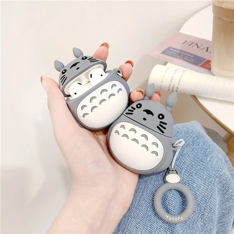 Ghibli Characters Silicone Case For Airpods 1 2 - Image 3