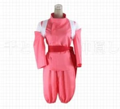 Spirited Away Chihiro Cosplay Costumes