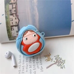 Ponyo On The Cliff Airpods Case