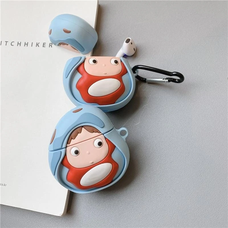 Ponyo On The Cliff Airpods Case - Image 4
