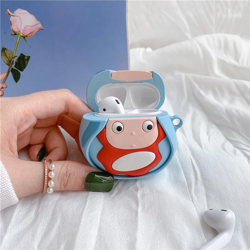 Ponyo On The Cliff Airpods Case - Image 3