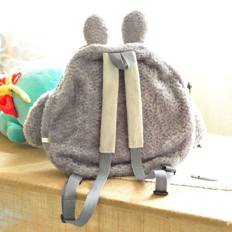 My Neighbor Totoro Stuffed Backpack 2 Sizes For Kid - Image 2