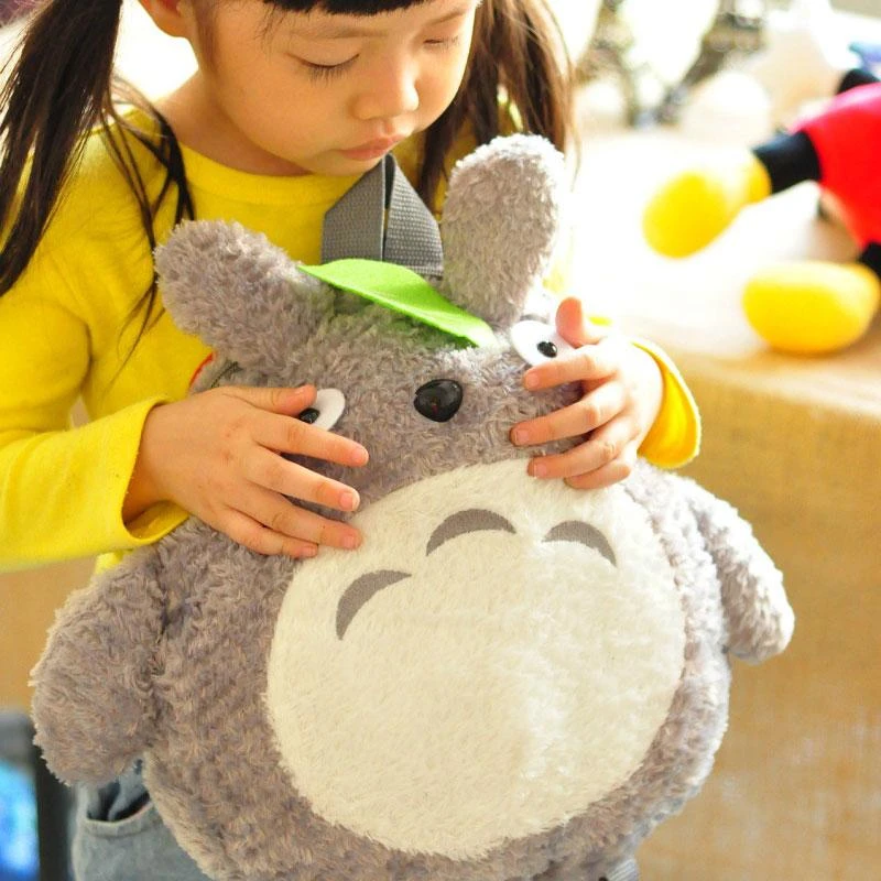 My Neighbor Totoro Stuffed Backpack 2 Sizes For Kid - Image 4