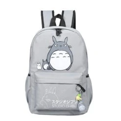 My Neighbor Totoro Canvas Backpack 6 Colors