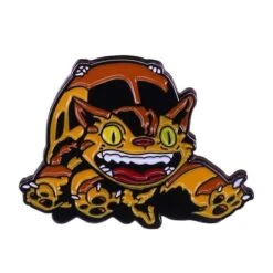 My Neighbor Totoro Catbus Badge Pins