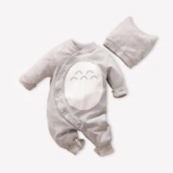 My Neighbor Totoro Cosplay Onesies With Hat For Baby