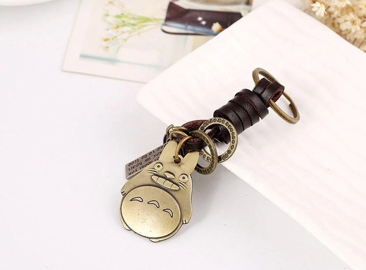 My Neighbor Totoro Leather Keychain - Image 2