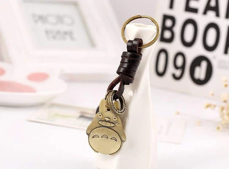 My Neighbor Totoro Leather Keychain - Image 3