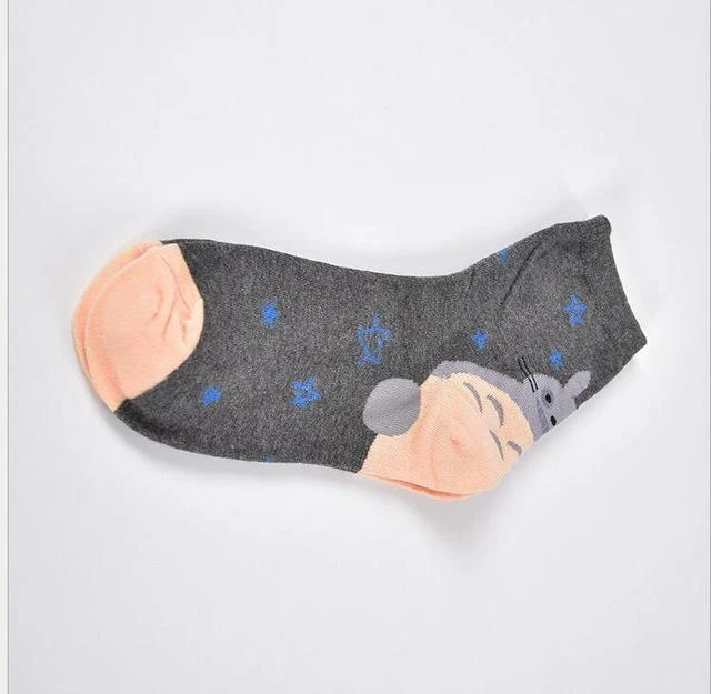 My Neighbor Totoro Cute Socks 5 Pairs/lot - Image 4
