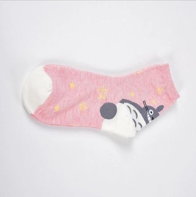My Neighbor Totoro Cute Socks 5 Pairs/lot - Image 12