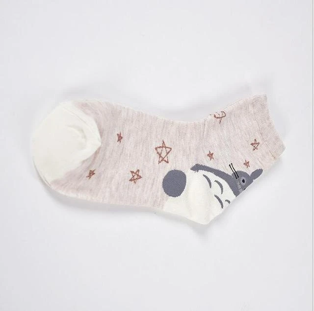 My Neighbor Totoro Cute Socks 5 Pairs/lot - Image 13
