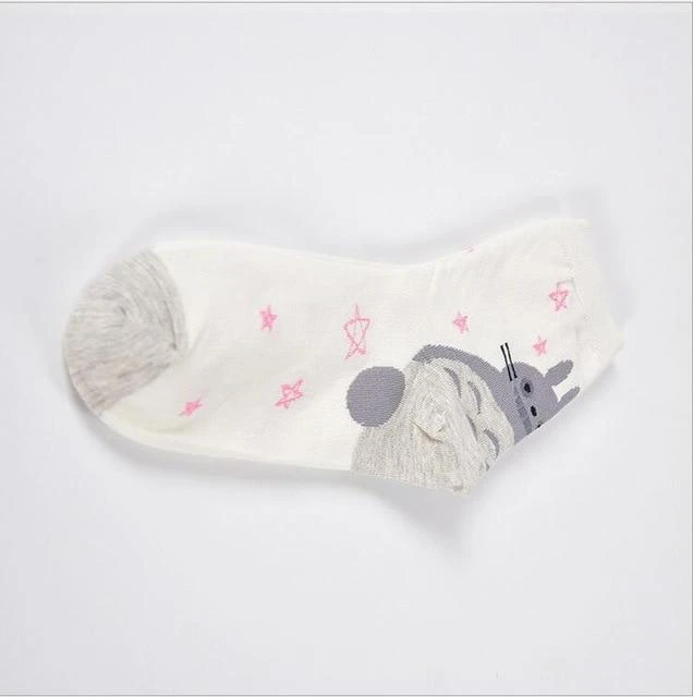 My Neighbor Totoro Cute Socks 5 Pairs/lot - Image 15
