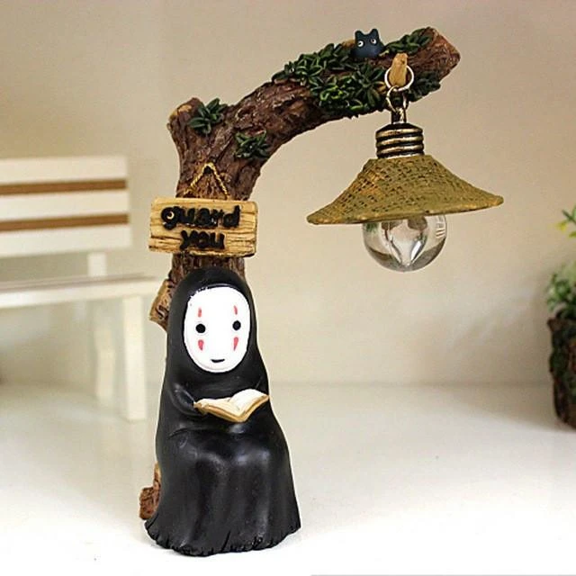 Spirited Away Kaonashi No Face LED NightLight Figure - Image 3