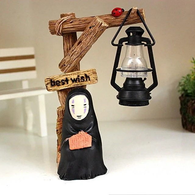 Spirited Away Kaonashi No Face LED NightLight Figure - Image 2