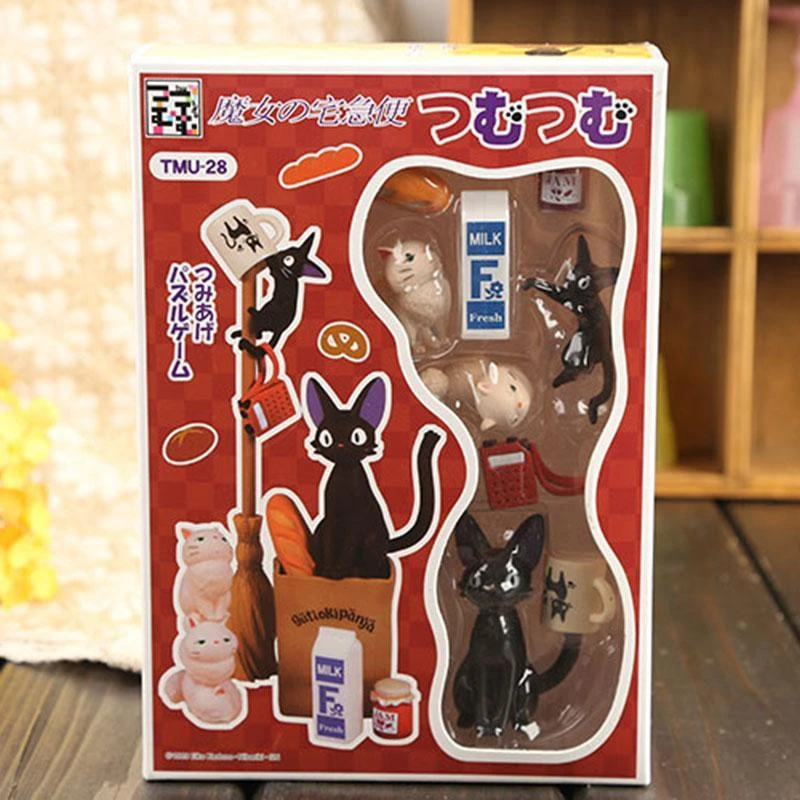 Kiki’s Delivery Service Jiji Figure - Image 7