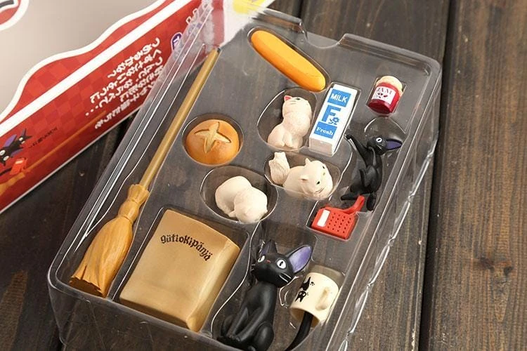 Kiki’s Delivery Service Jiji Figure - Image 5