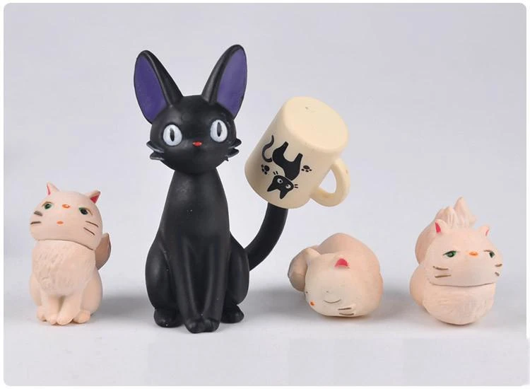 Kiki’s Delivery Service Jiji Figure - Image 4