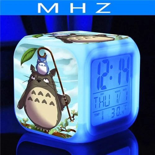 Totoro Led Digital Clock - Image 2