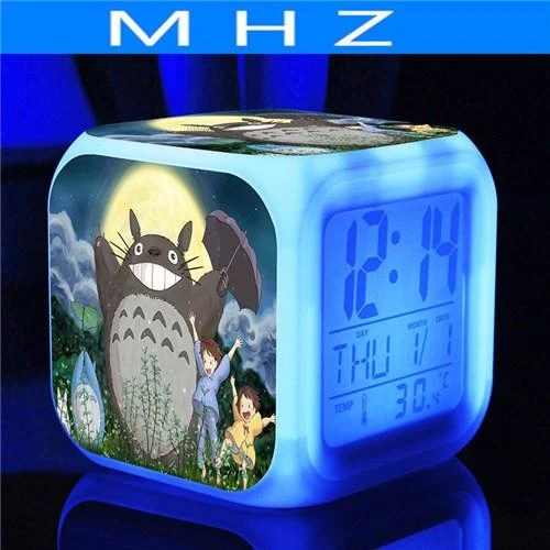 Totoro Led Digital Clock - Image 3