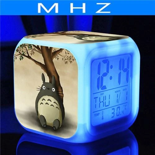 Totoro Led Digital Clock - Image 11