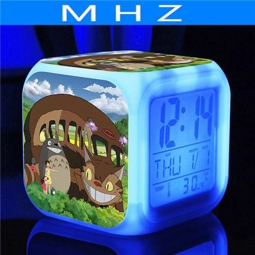 Totoro Led Digital Clock - Image 12