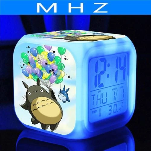 Totoro Led Digital Clock - Image 13