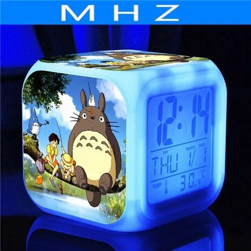 Totoro Led Digital Clock - Image 14