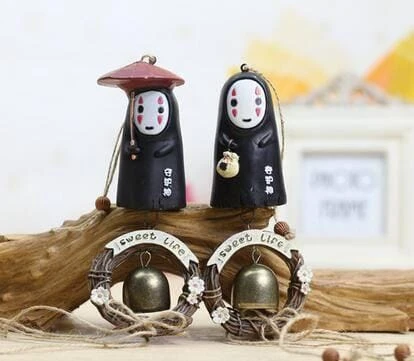 Studio Ghibli No Face Wind Chimes