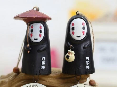 Studio Ghibli No Face Wind Chimes - Image 5