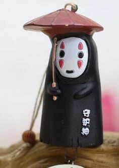 Studio Ghibli No Face Wind Chimes - Image 7